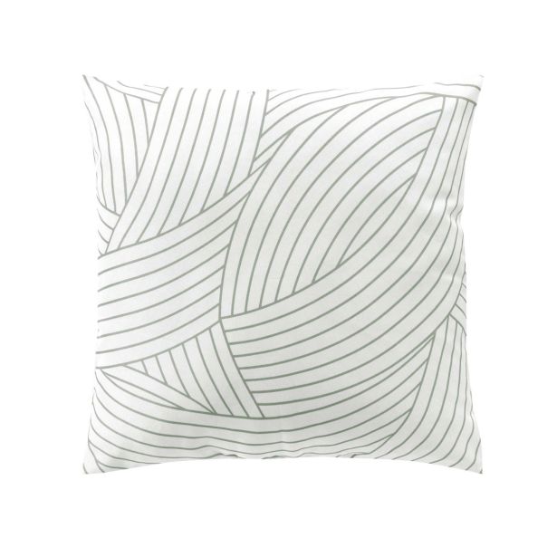 OKRASNI VZGLAVNIK DOUCEUR D'INTÉRIEUR 45X45CM TWILLY BEŽ