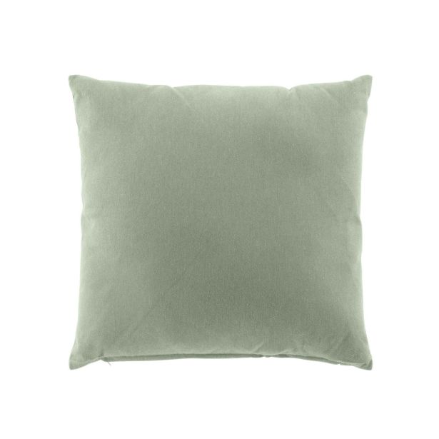 OKRASNI VZGLAVNIK DOUCEUR D'INTÉRIEUR 45X45CM, TWILLY SAUGE