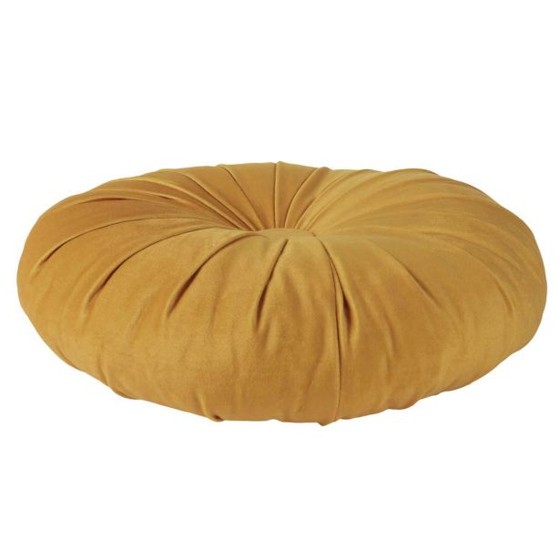 OKRASNI VZGLAVNIK HOME DECO ŽAMET, FI 40X50 CM, SORTIRANE BARVE