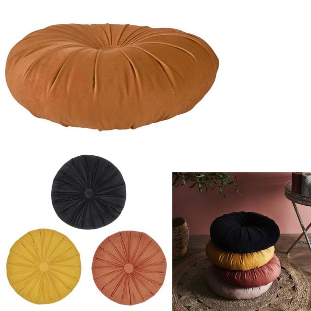 OKRASNI VZGLAVNIK HOME DECO ŽAMET, FI 40X50 CM, SORTIRANE BARVE