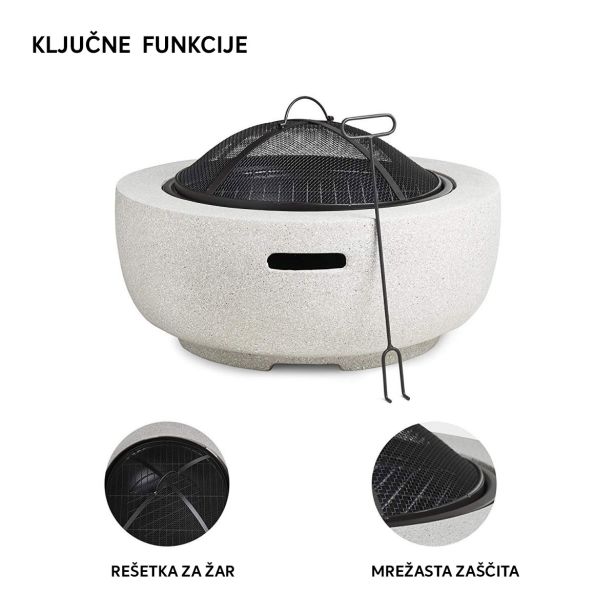 VONHAUS VRTNO KURIŠČE OKROGLO MGO