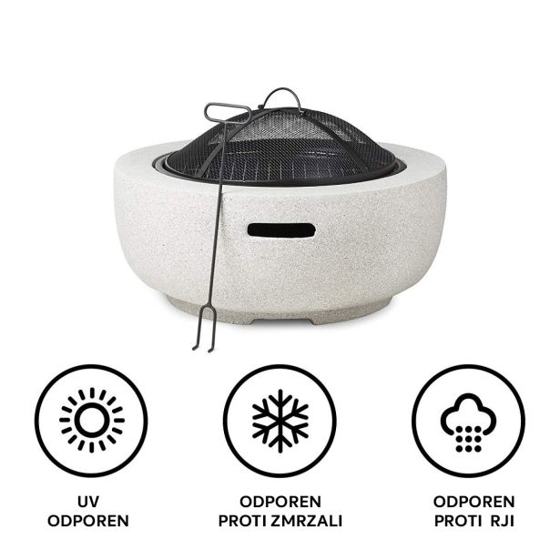 VONHAUS VRTNO KURIŠČE OKROGLO MGO