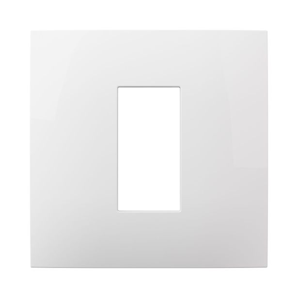 OKVIR 1M MODYS-SLIM SNEŽNO BELA BARVA