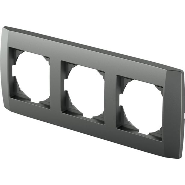 OKVIR LOGIQ OKVIR 3X ANTRACIT