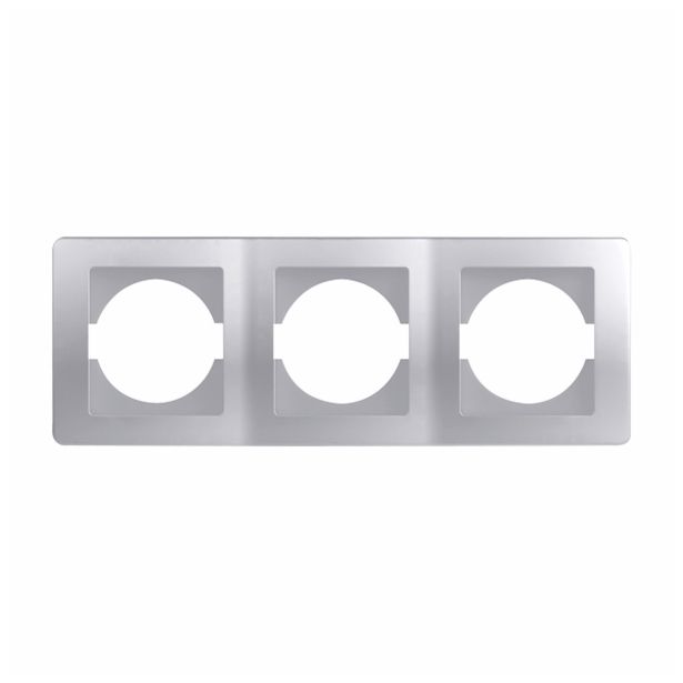 OKVIR EKONOMIK EKONOMIK 3X HORIZONTALNI SREBRNI