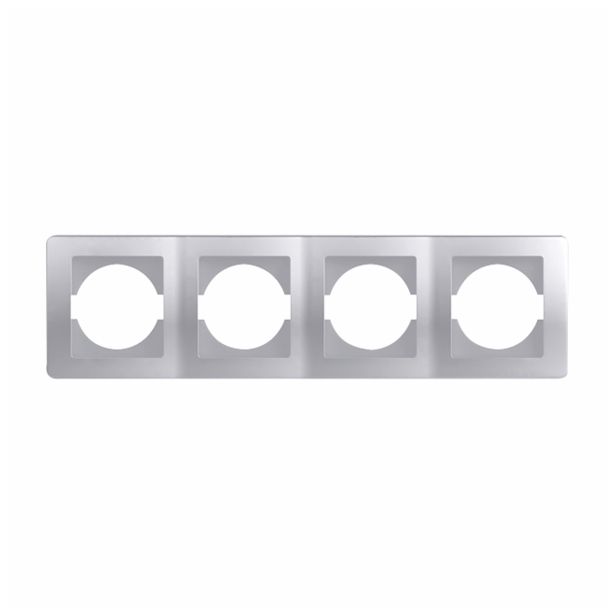 OKVIR EKONOMIK EKONOMIK 4X HORIZONTALNI SREBRNI