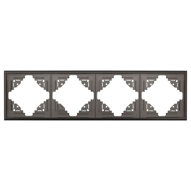 OKVIR LUNE LUNE 4X ANTRACIT