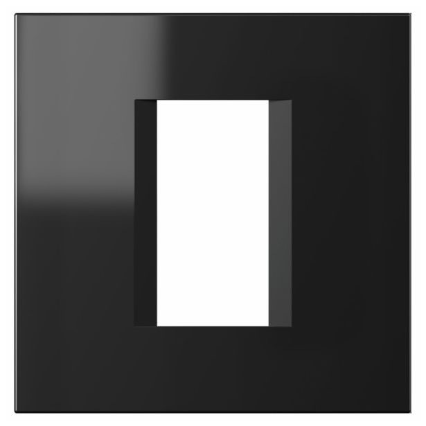 OKVIR MODUL LINE 1/2M ČRN SIJAJ