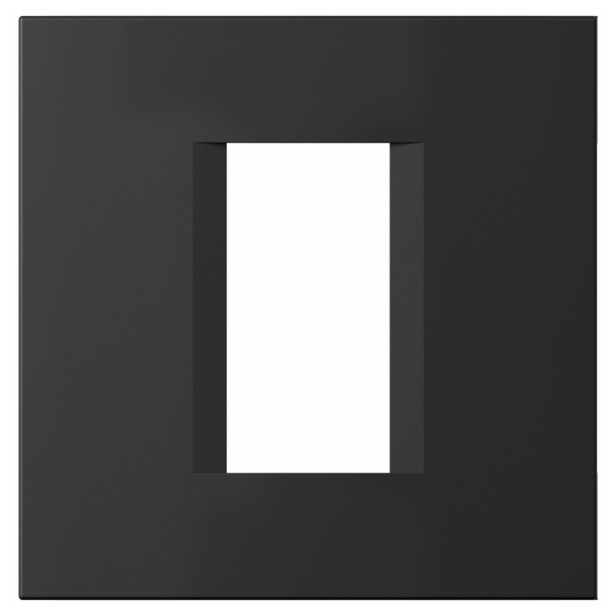 OKVIR MODUL LINE 1/2M ČRN MAT