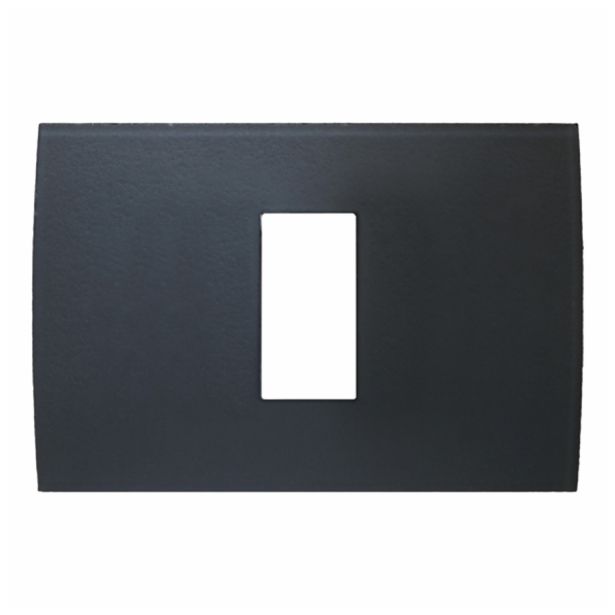 OKVIR MODUL LINE 1/3M ČRN MAT