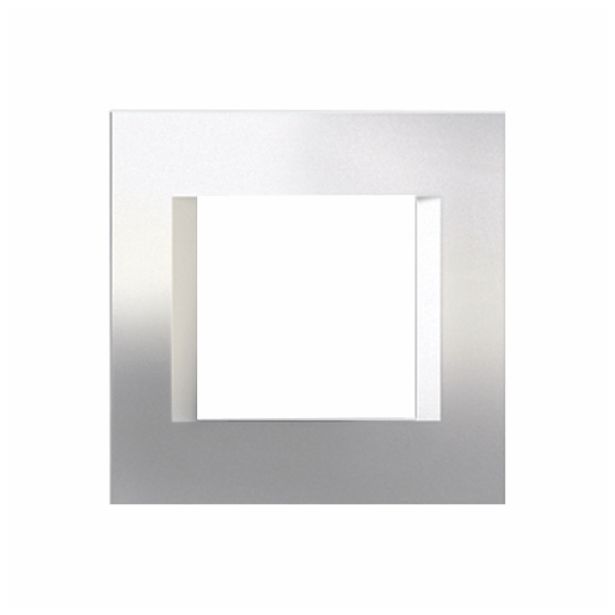 OKVIR MODUL LINE 2M SREBRN MAT