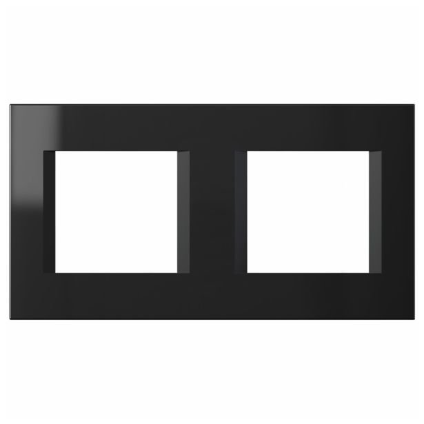 OKVIR MODUL LINE 2X2M ČRN SIJAJ