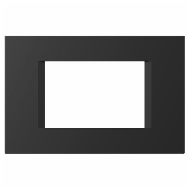 OKVIR MODUL LINE 3M ČRN MAT