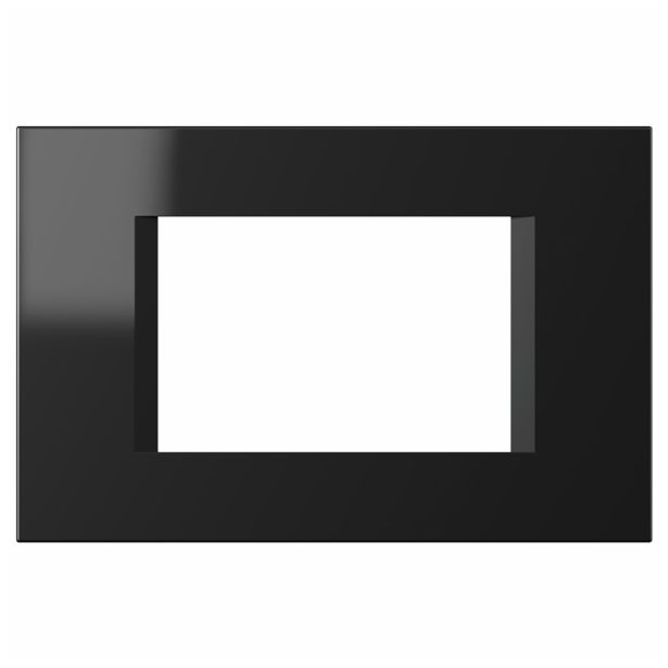 OKVIR MODUL LINE 3M ČRN SIJAJ