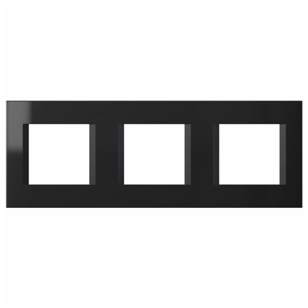 OKVIR MODUL LINE 3X2M ČRN SIJAJ