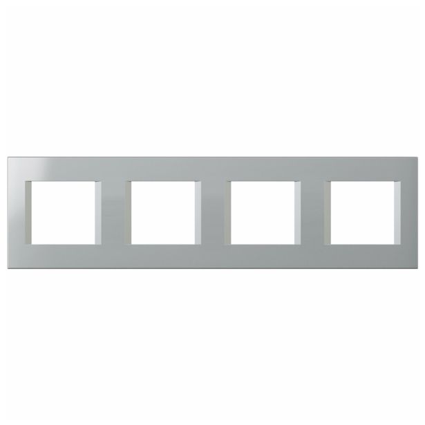 OKVIR MODUL LINE 4X2M SREBRN MAT