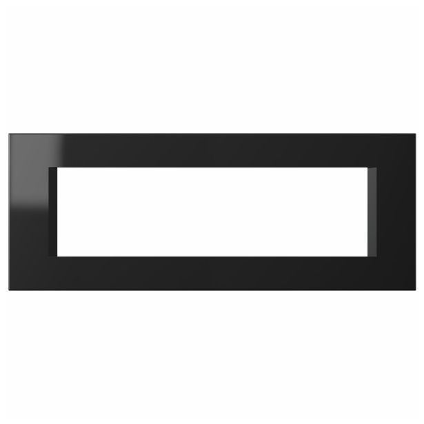 OKVIR MODUL LINE 7M ČRN SIJAJ