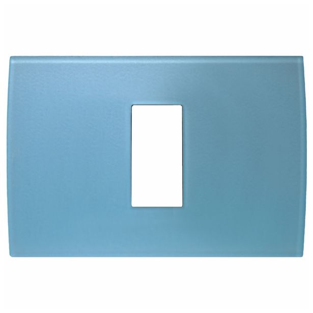 OKVIR MODUL PURE 1/3M LEDENO MODRA