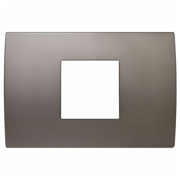 OKVIR MODUL PURE 2/3M SATINIRAN NIKELJ