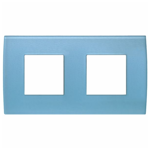 OKVIR MODUL PURE 2X2M LEDENO MODRA