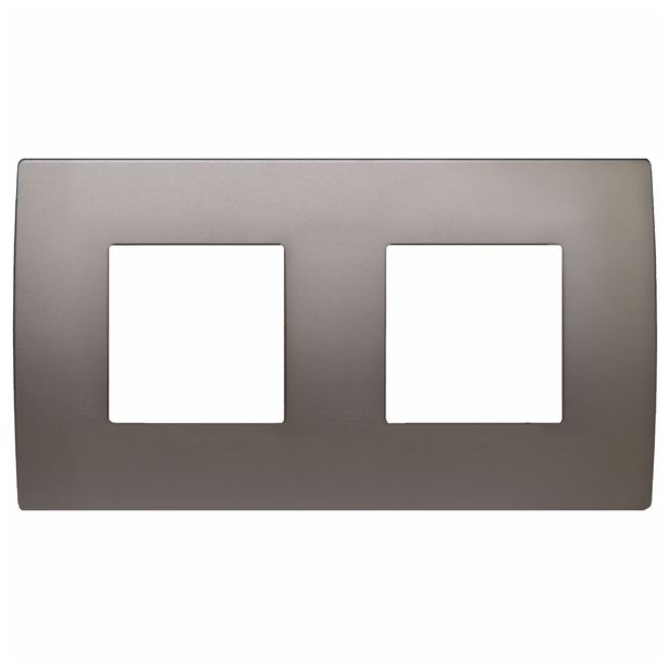 OKVIR MODUL PURE 2X2M SATINIRAN NIKELJ