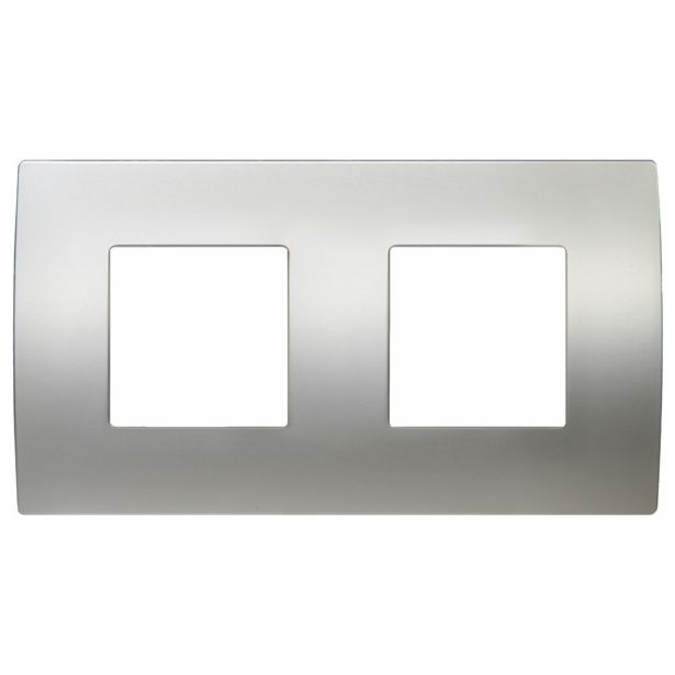 OKVIR MODUL PURE 2X2M SATINIRANO SREBRO