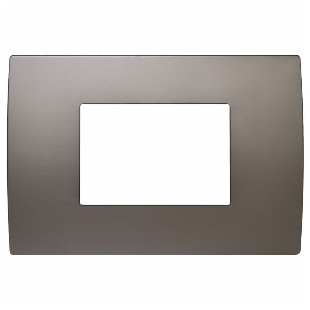 OKVIR MODUL PURE 3M SATINIRAN NIKELJ