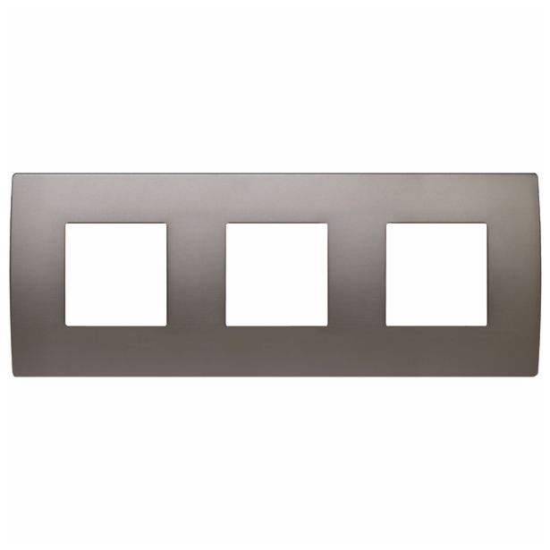 OKVIR MODUL PURE 3X2M SATINIRAN NIKELJ