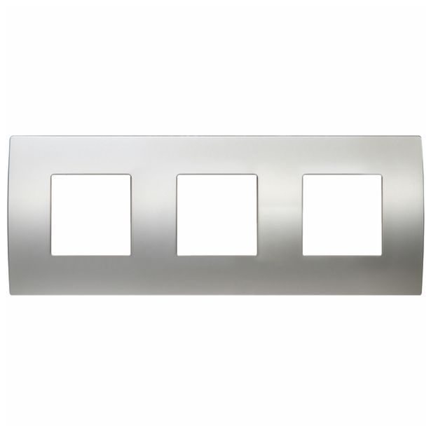 OKVIR MODUL PURE 3X2M SATINIRANO SREBRO