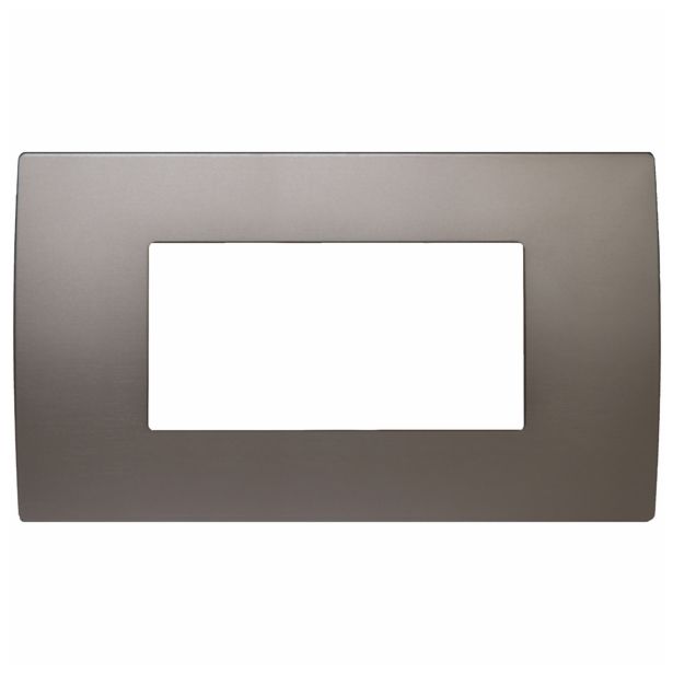 OKVIR MODUL PURE 4M SATINIRAN NIKELJ