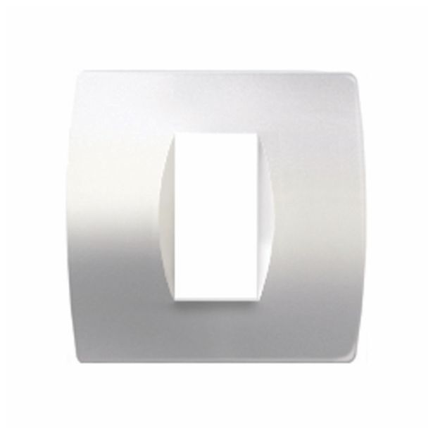 OKVIR MODUL SOFT 1/2M SREBRN MAT