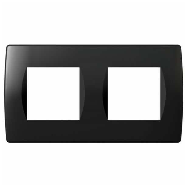 OKVIR MODUL SOFT 2X2M ČRN SIJAJ