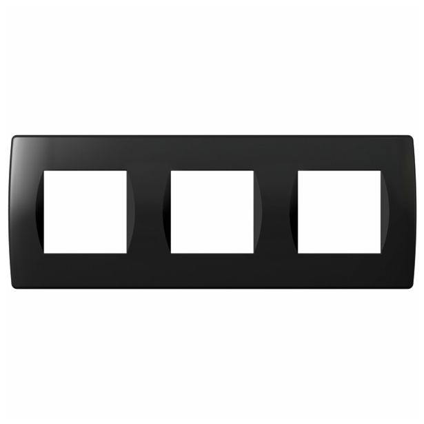 OKVIR MODUL SOFT 3X2M ČRN SIJAJ