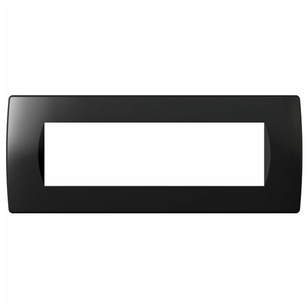 OKVIR MODUL SOFT 7M ČRN SIJAJ