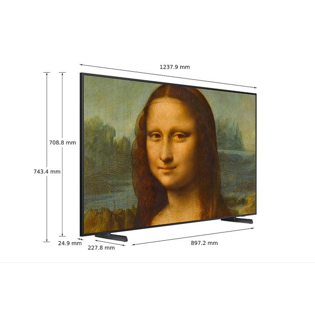 SAMSUNG LIFESTYLE FRAME TV 55LS03B