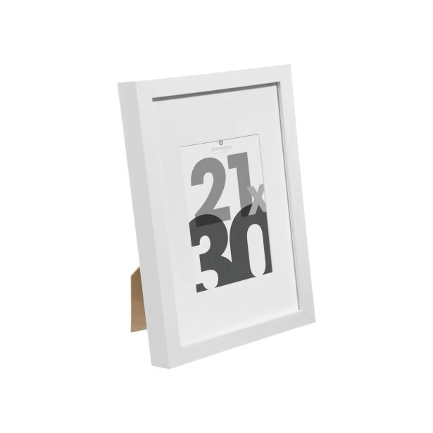 OKVIR ZA SLIKO ATMOSPHERE 24X33.2 CM, BEL, ZA FOTOGRAFIJO 21X30 CM