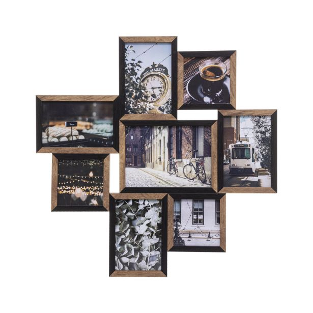 OKVIR ZA SLIKO ATMOSPHERE ARTHUR, ZA 8 FOTOGRAFIJ, 13*18, 4X10*15, 3X10*10