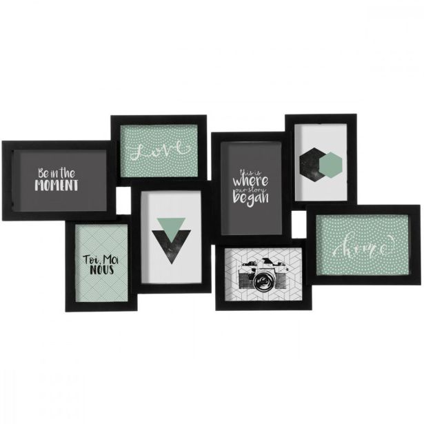 OKVIR ZA SLIKO ATMOSPHERE CALI, ZA 8 FOTOGRAFIJ, 10X15 CM