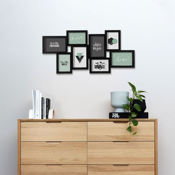 OKVIR ZA SLIKO ATMOSPHERE CALI, ZA 8 FOTOGRAFIJ, 10X15 CM