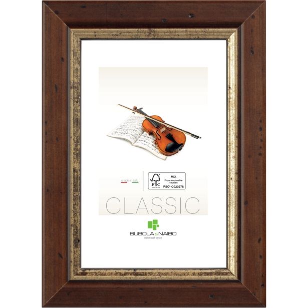 OKVIR ZA SLIKO BUBOLA&NAIBO CLASSIC RJAV 21X29.7 CM