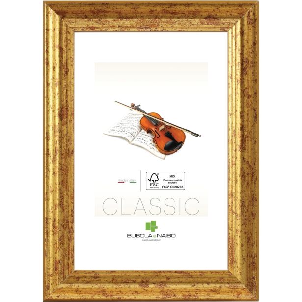 OKVIR ZA SLIKO BUBOLA&NAIBO CLASSIC ZLAT 24X30 CM