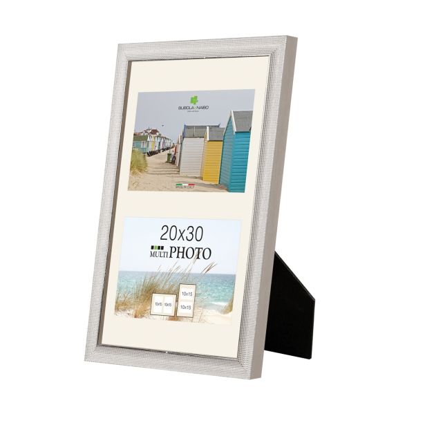 OKVIR ZA SLIKO BUBOLA&NAIBO SVEA MULTI BEL 20X30 CM