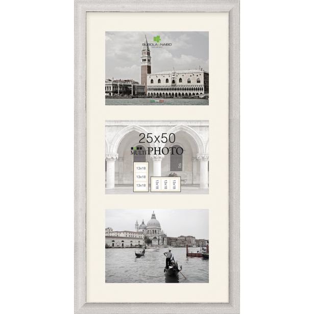 OKVIR ZA SLIKO BUBOLA&NAIBO SVEA MULTI BEL 25X50 CM