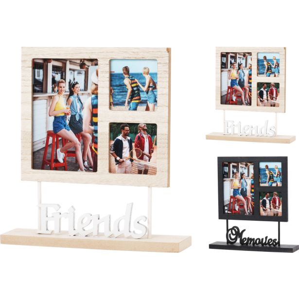 OKVIR ZA SLIKO EH NA STOJALU SORTIRANI BARVI IN NAPIS