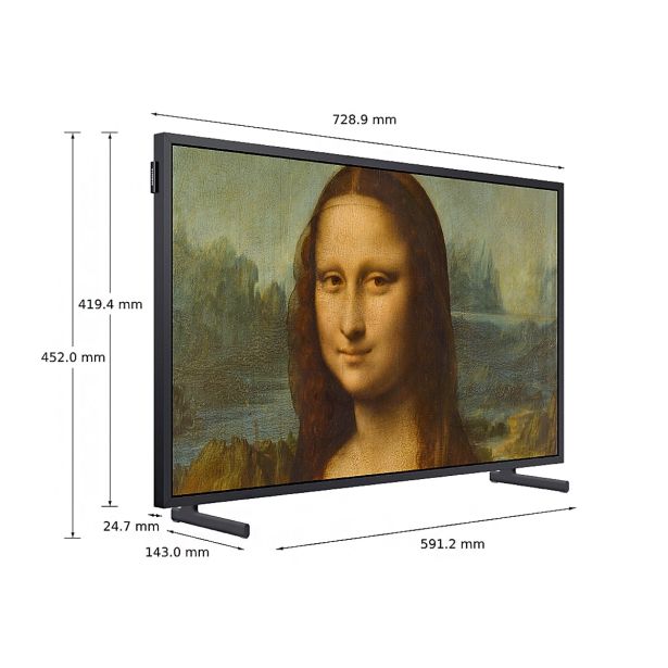 TELEVIZOR SAMSUNG LIFESTYLE FRAME 32LS03B