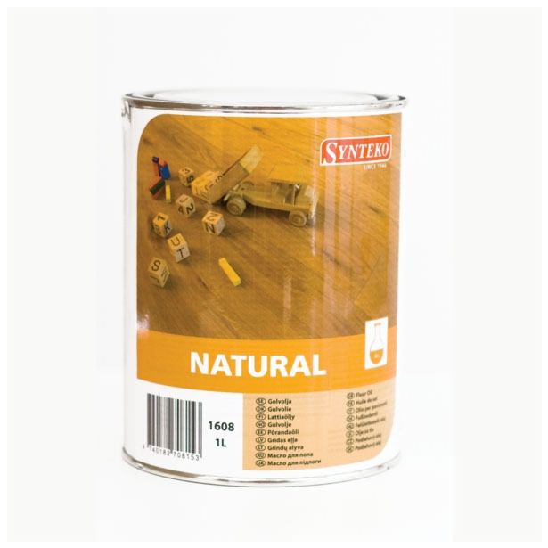 OLJE ZA PARKET SYNTECO NATURAL 1L '- ZA PRVO OLJENJE