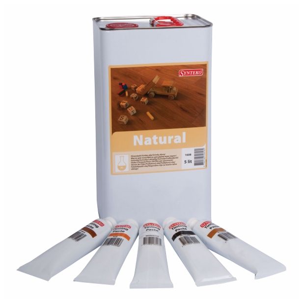 OLJE ZA PARKET SYNTECO NATURAL 5L '- ZA PRVO OLJENJE