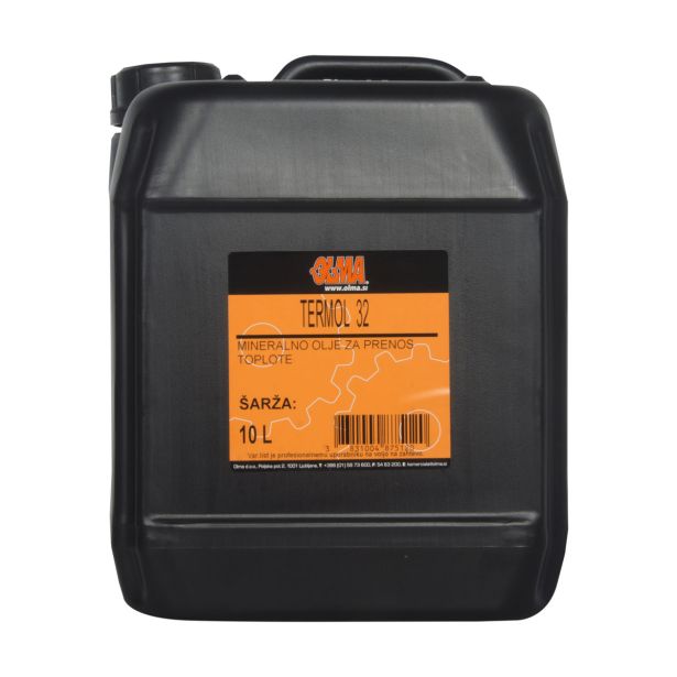 OLJE ZA POSEBNE NAMENE OLMA TERMOL 32 10 LIT / R1 / P60 / JC JC