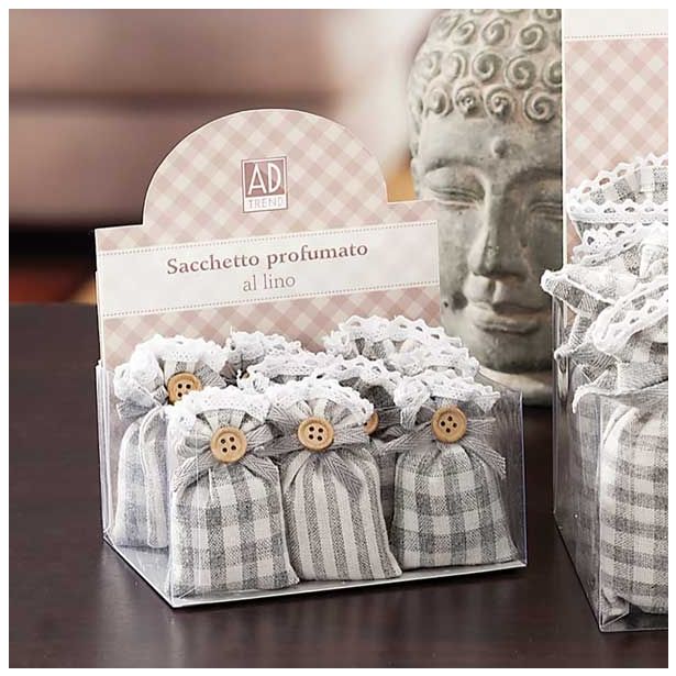 OLJE/DIŠAVA STAR DIŠEČA VREČKA LAN 5X7 CM