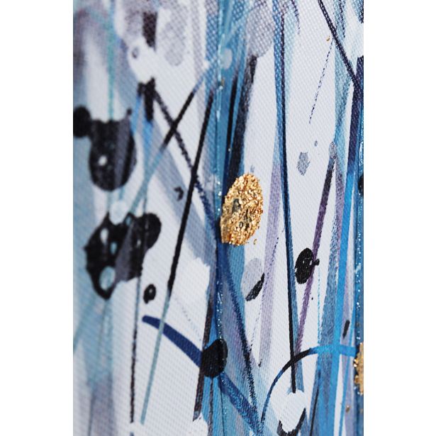 SLIKA BIZZOTTO OLJNA CROWN V025-1 120X80 CM